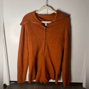 UO Sweater Zip-Up Onesie